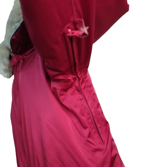 ROXY Women's Rose Red Insulated Jacket Size L - Picture 8 of 13